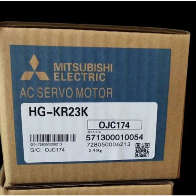 新品【 ★送料無料 】MITSUBISHI/三菱 HG-KR23K サーボモーター【６ヶ月保証】