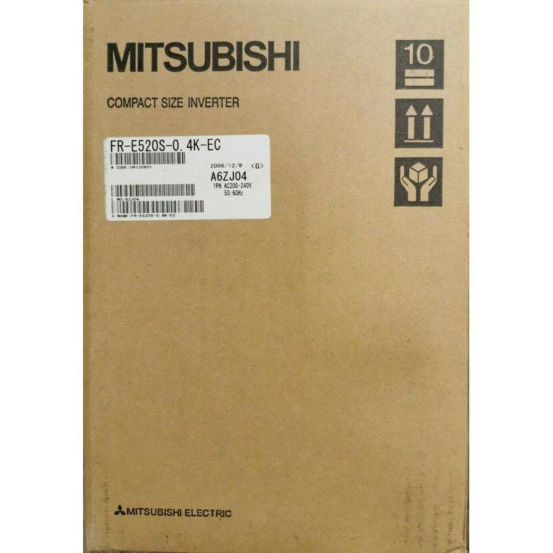 新品【 ★送料無料 】MITSUBISHI 三菱電機 FR-E520S-0.4K-EC 用インバーター【６ヶ月保証】
