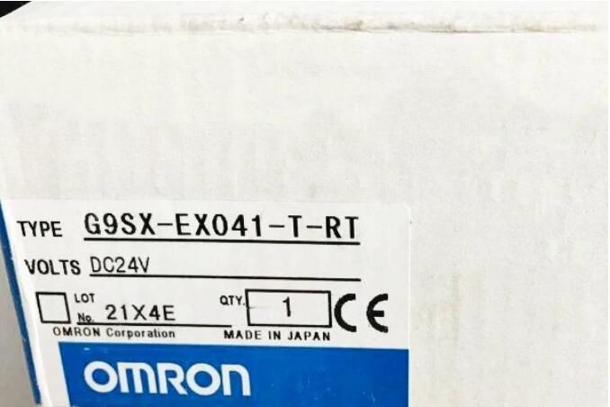 【新品★送料無料】OMRON オムロン G9SX-EX041-T-RT 用 セーフティコントローラ 【６ヶ月保証】