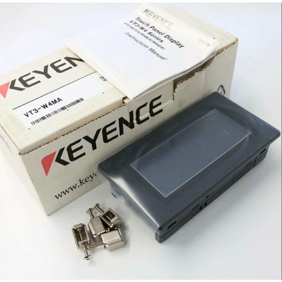 【新品 ★送料無料 】KEYENCEV キーエンス タッチパネル VT3-W4MA【６ヶ月保証】