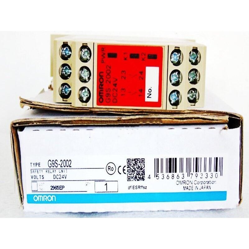 【新品★送料無料】OMRON オムロン G9S-2002 用 セーフティコントローラ【６ヶ月保証】