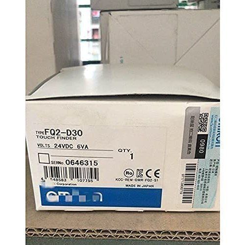 【新品★送料無料】OMRON タッチパネル FQ2-D30【６ヶ月保証】