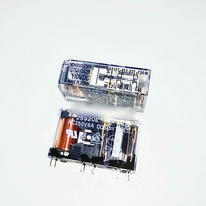 【新品★送料無料】OMRON オムロン G7SA-2A2B DC110V 用リレー表面接続ソケット 【６ヶ月保証】