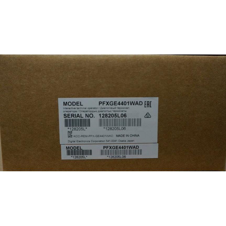 【新品★送料無料】Pro-face PFXGE4401WAD プログラマブル表示器【６ヶ月保証】