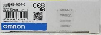 【新品★送料無料】OMRON オムロン G9SB-2002-C 用 セーフティコントローラ【６ヶ月保証】 16,428円