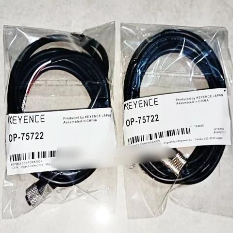 【新品★送料無料】KEYENCE キーエンス OP-75722 用コネクタケーブル【６ヶ月保証】