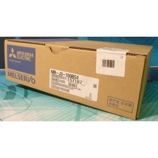 【新品★送料無料】MITSUBISHI 三菱電機 MR-J3-100BS4 サーボアンプ 【６ヶ月保証】