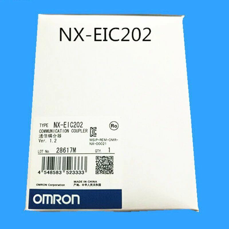 【新品★送料無料】OMRON オムロン NX-EIC202【６ヶ月保証】