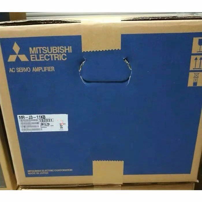 新品【 ★送料無料 】MITSUBISHI/三菱 MR-J3-11KB サーボドライブ 【６ヶ月保証】