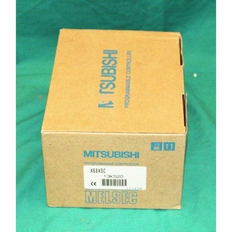 新品【 ★送料無料 】MITSUBISHI 三菱電機 A68ADC アナログ-ディジタル変換ユニット 【6ヶ月保証】
