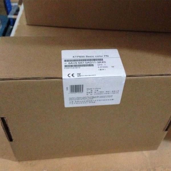 【新品★送料無料】SIEMENS 6AV6 647-0AD11-3AX0 6AV6647-0AD11-3AX0 PLC 【６ヶ月保証】