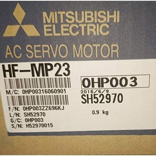 新品【 ★送料無料 】MITSUBISHI/三菱 HF-MP23 サーボモーター【６ヶ月保証】