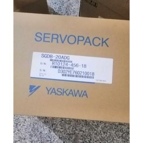 【新品 ★送料無料 】YASKAWA 安川電機 SGDB-20ADG サーボモーター【6ヶ月保証】
