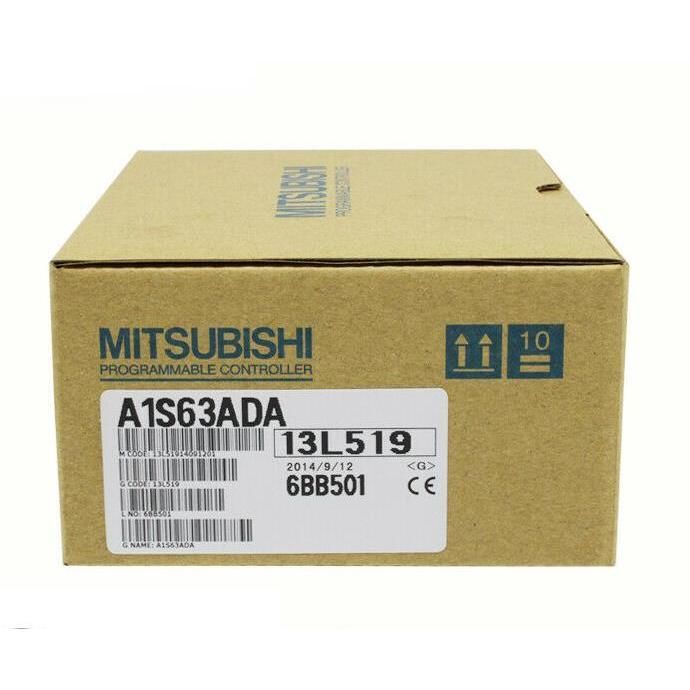【 新品★送料無料 】MITSUBISHI 三菱電機 A1S63ADA ディジタル-アナログ変換ユニット 【6ヶ月保証】