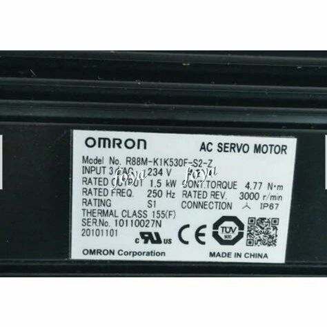 【新品★送料無料】OMRON オムロン R88M-K1K530F-S2-Z 用サーボモーター【６ヶ月保証】