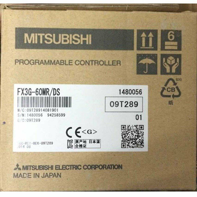 新品【 ★送料無料 】MITSUBISHI 三菱電機 FX3G-60MR/DS 【６ヶ月保証】
