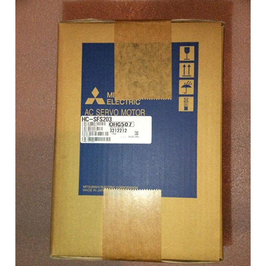 新品【 ★送料無料 】MITSUBISHI/三菱 HC-SFS203 サーボモーター【【６ヶ月保証】