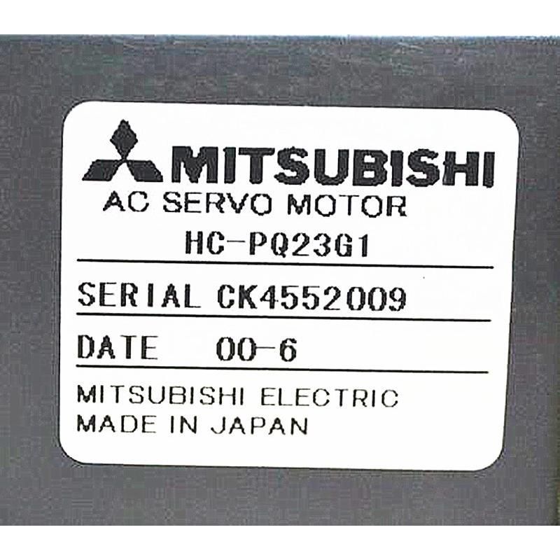 新品【 ★送料無料 】MITSUBISHI 三菱電機 HC-PQ23G1 1/5【６ヶ月保証】
