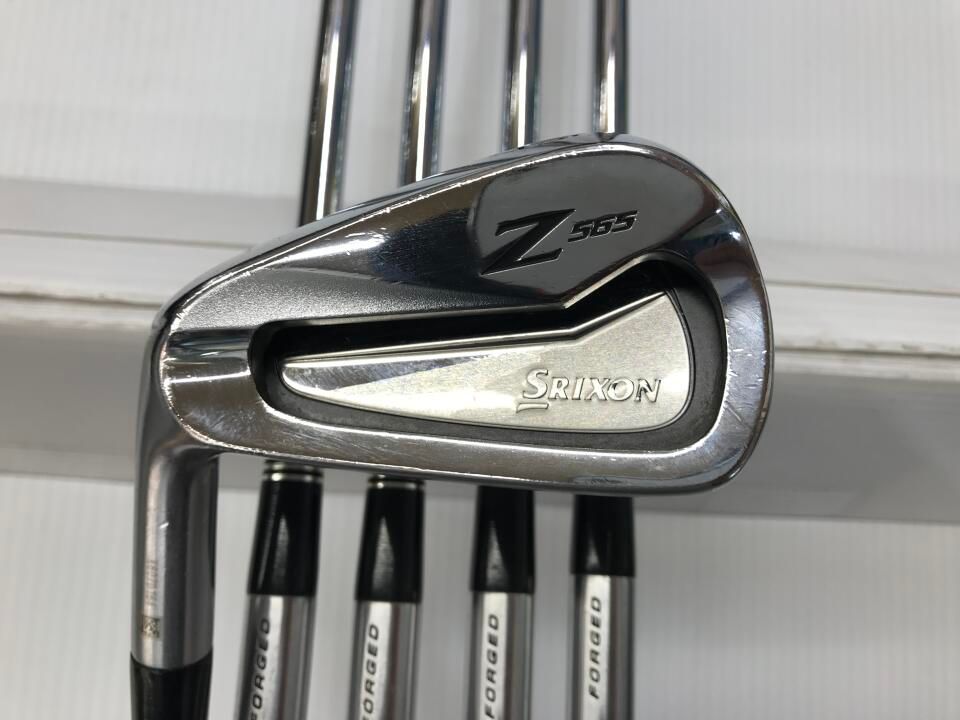 ダンロップ　SRIXON Z565　NSプロ980GH D.S.T.　Rフレックス　アイアンセット　中古【最短即日発送】