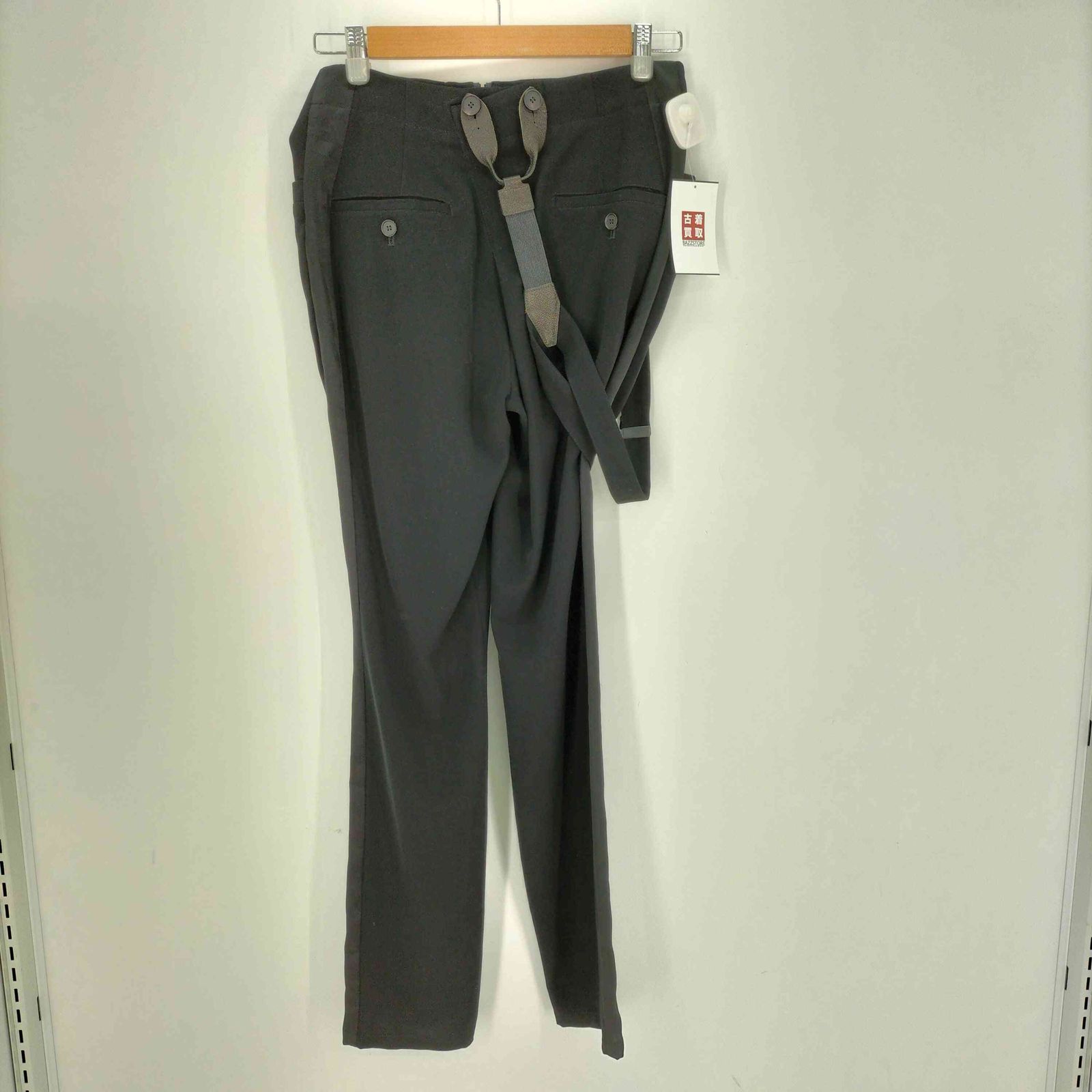 バジュラ　パンツ バジュラ bajra 側章サスペンダースラックスパンツ レディース JPN：2