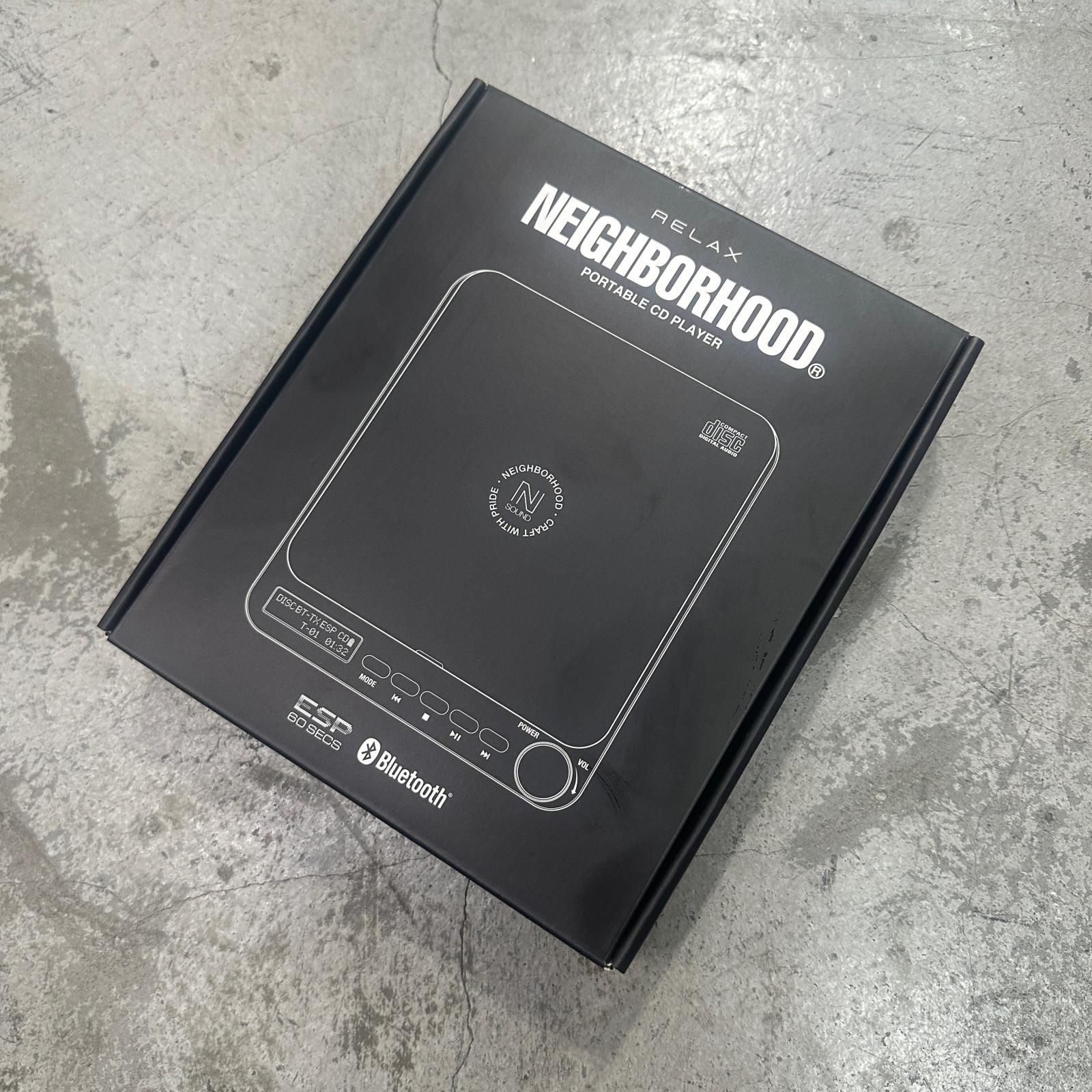 NEIGHBORHOOD 26SS PORTABLE CD PLAYER CDプレイヤー ネイバーフッド 