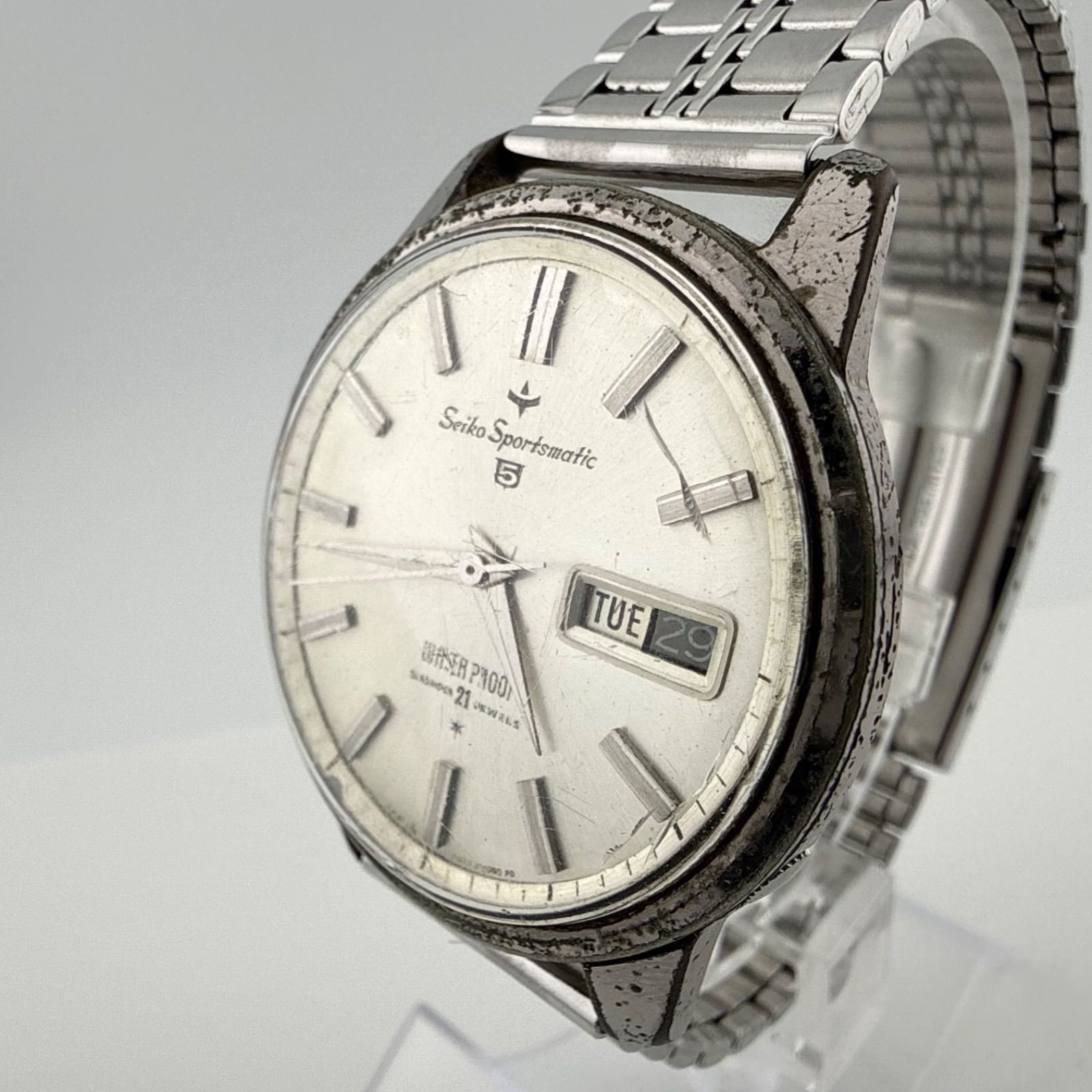 SEIKO 5 セイコー Sportsmatic スポーツマチック 自動巻き メンズ