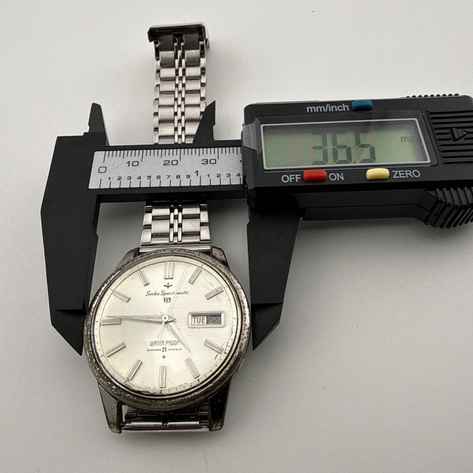 SEIKO 5 セイコー Sportsmatic スポーツマチック 自動巻き メンズ 