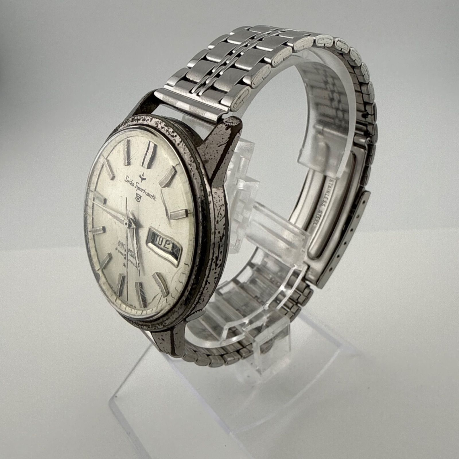 ブランド腕時計 ジャンク時計☆SEIKO（セイコー）メンズウォッチ7点 