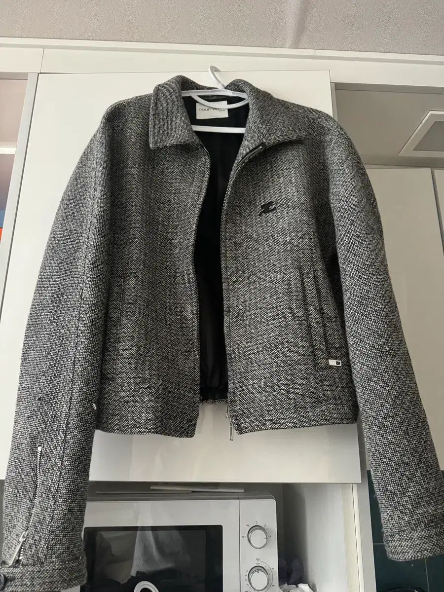 クレージュ クロップド ツイード ジッパー ショートジャケット 126,858円