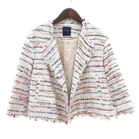 トゥモローランドコレクション TOMORROWLAND collection ノーカラー 