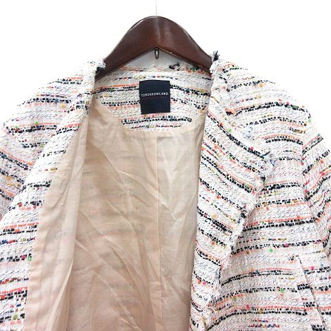 トゥモローランドコレクション TOMORROWLAND collection ノーカラー 