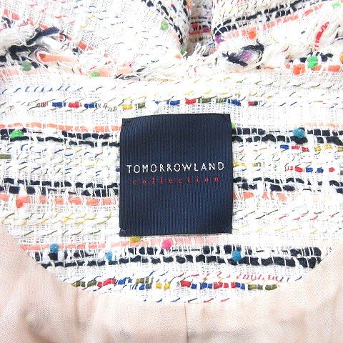 トゥモローランドコレクション TOMORROWLAND collection ノーカラー 