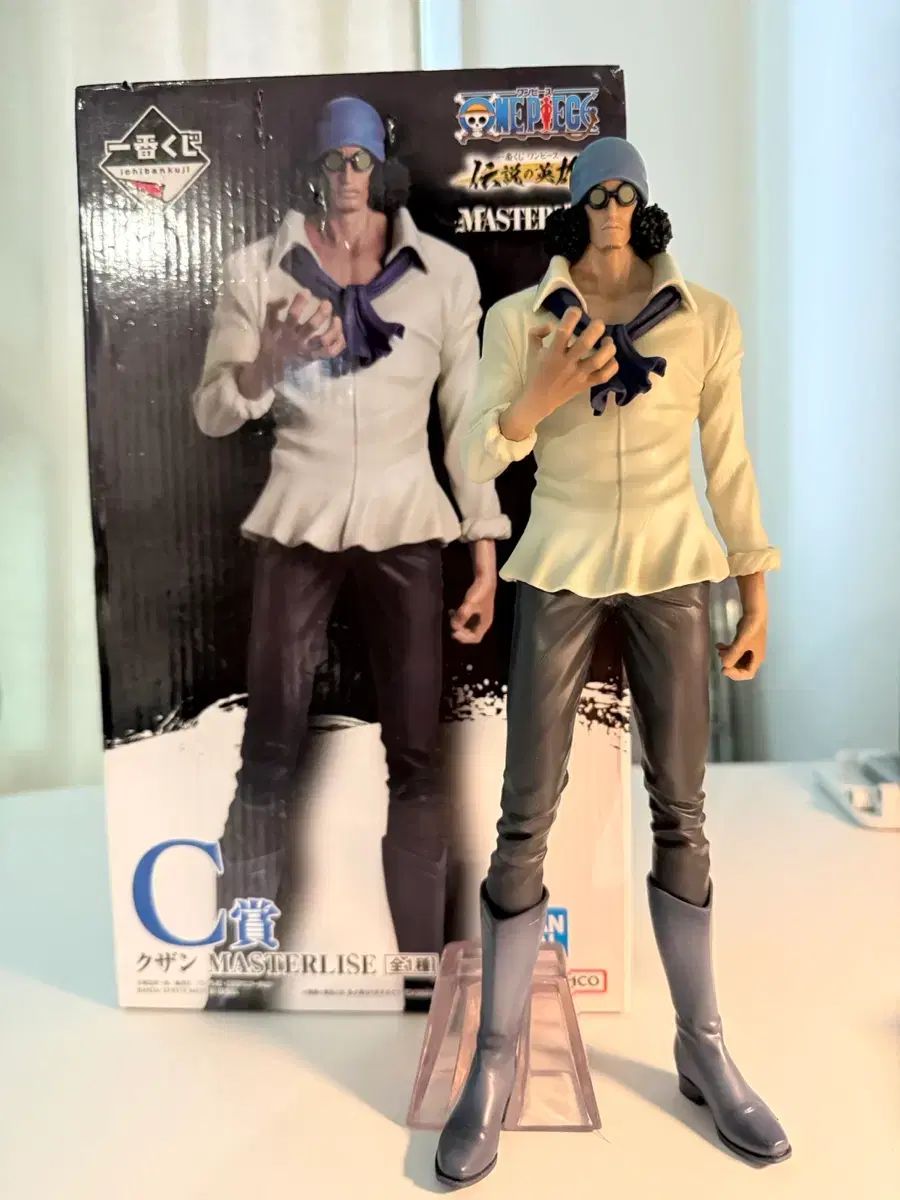 正規品 ONE PIECE クザン MASTERLISE フィギュア