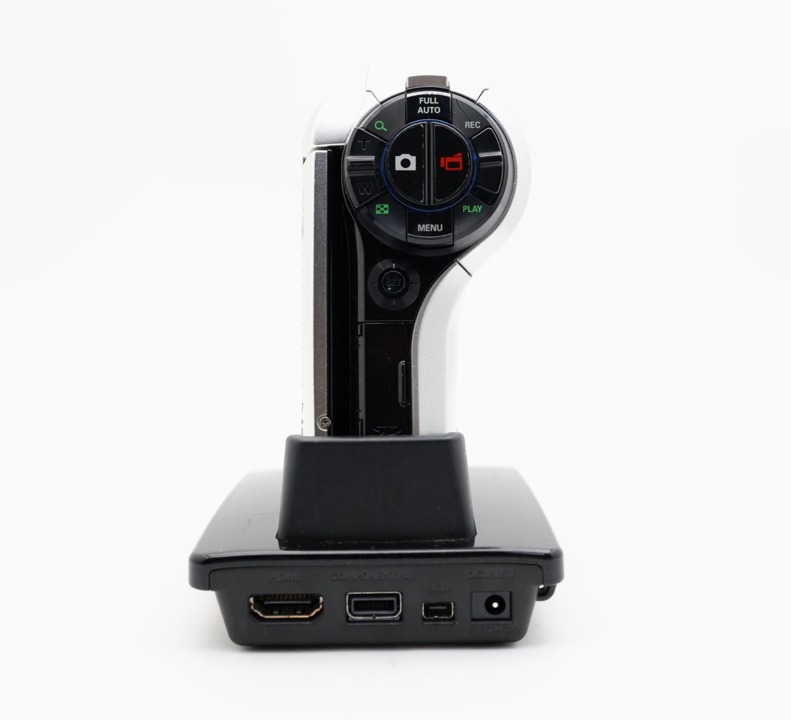 □完動品 SANYO Xacti DMX-HD1000 シルバー ビデオカメラ - メルカリ