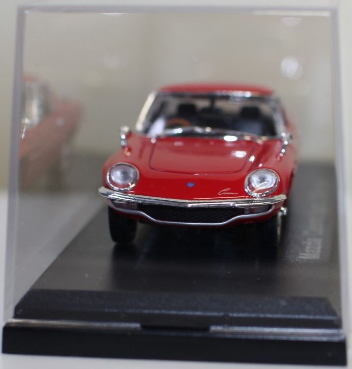 USED 1/43 国産名車コレクション マツダ コスモスポーツ L10B（1968