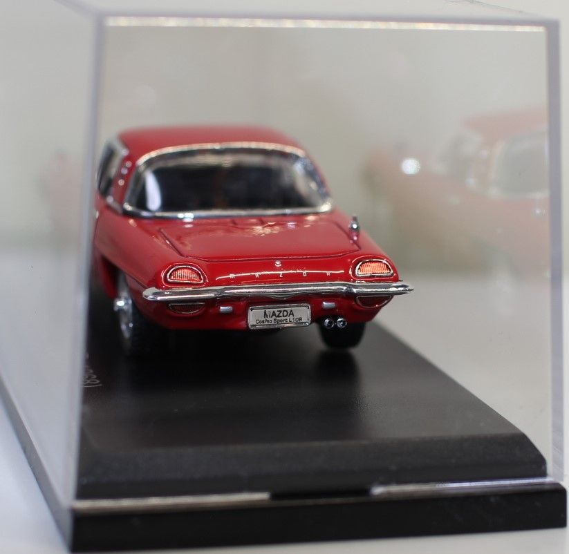 USED 1/43 国産名車コレクション マツダ コスモスポーツ L10B（1968