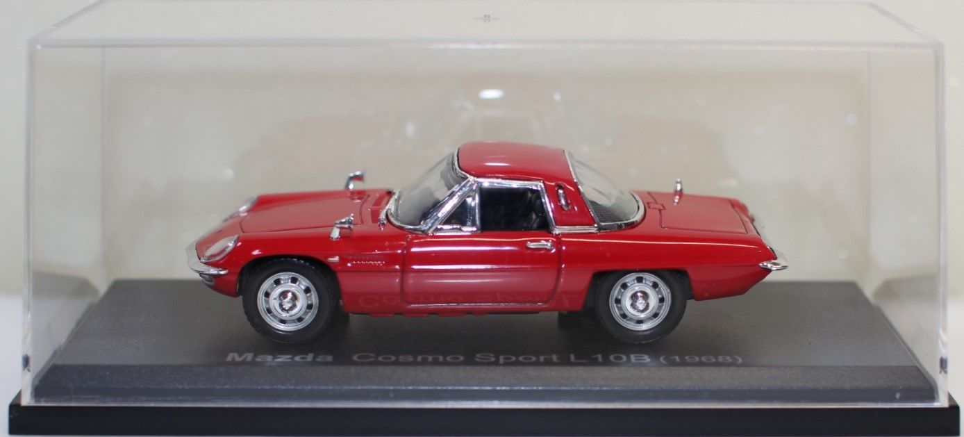 USED 1/43 国産名車コレクション マツダ コスモスポーツ L10B（1968
