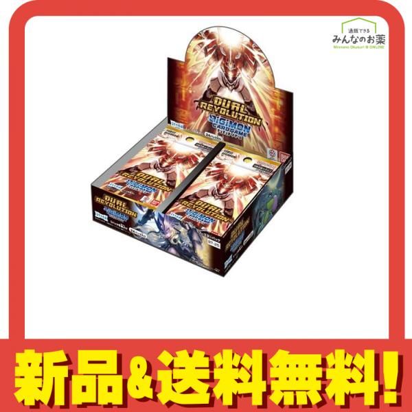 デジモンカードゲーム ブースターパック BT-25 DUAL REVOLUTION 24パック入BOX