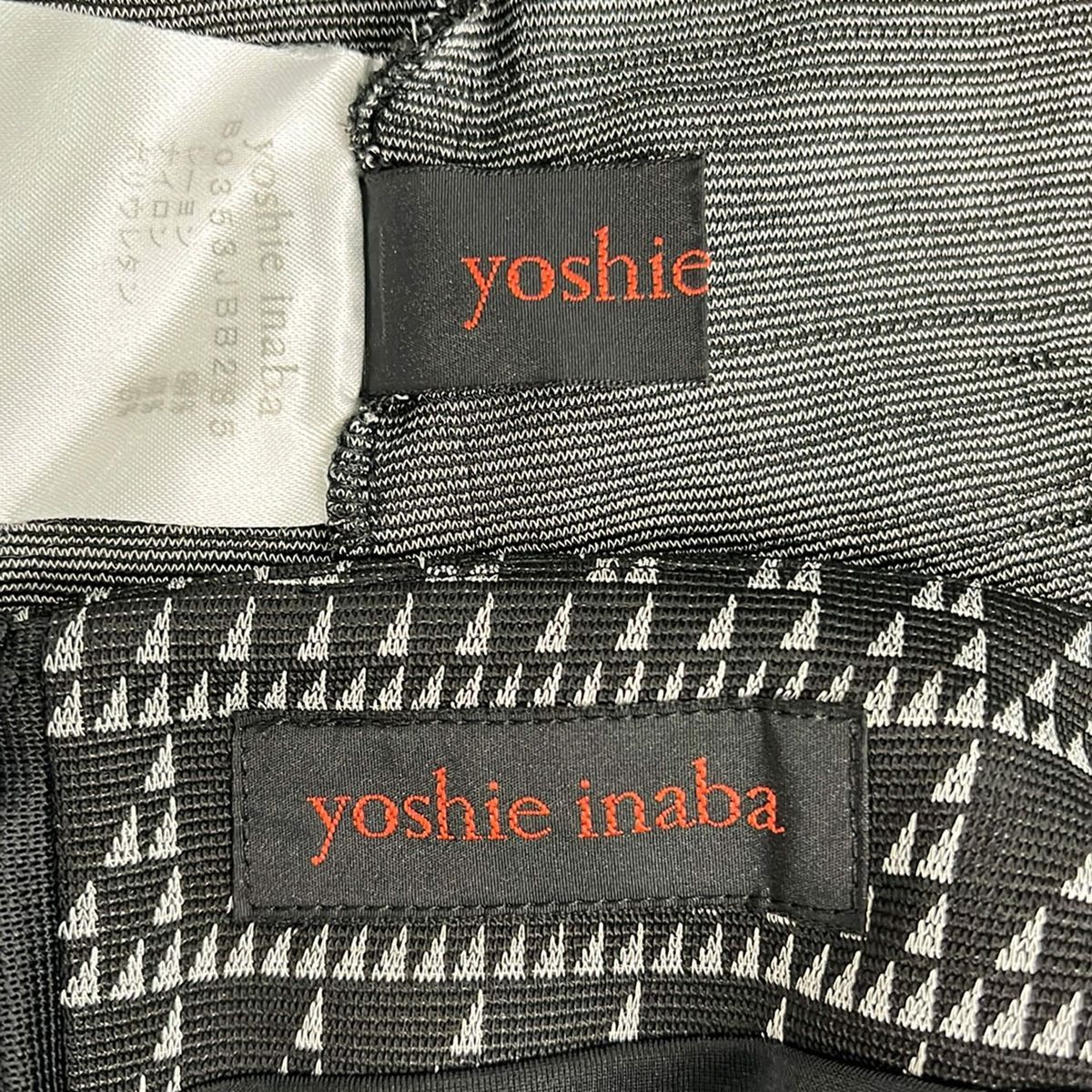 YOSHIE INABA(ヨシエイナバ) スカートセットアップ レディース美品