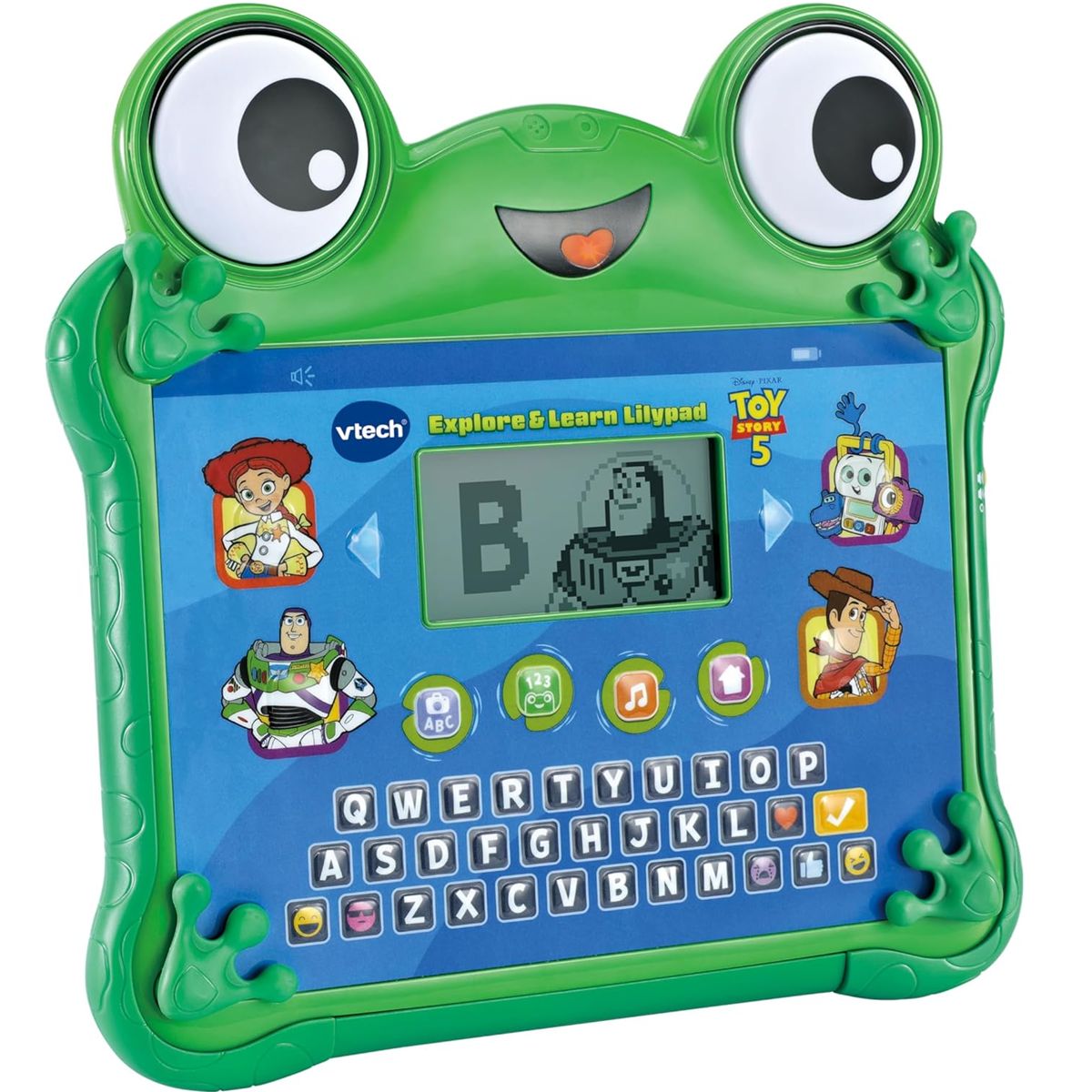 トイストーリー5 リリーパッド　英語学習 知育玩具 Disney トイ・ストーリー5 リリーパッド 学習タブレット VTech Toy Story 5