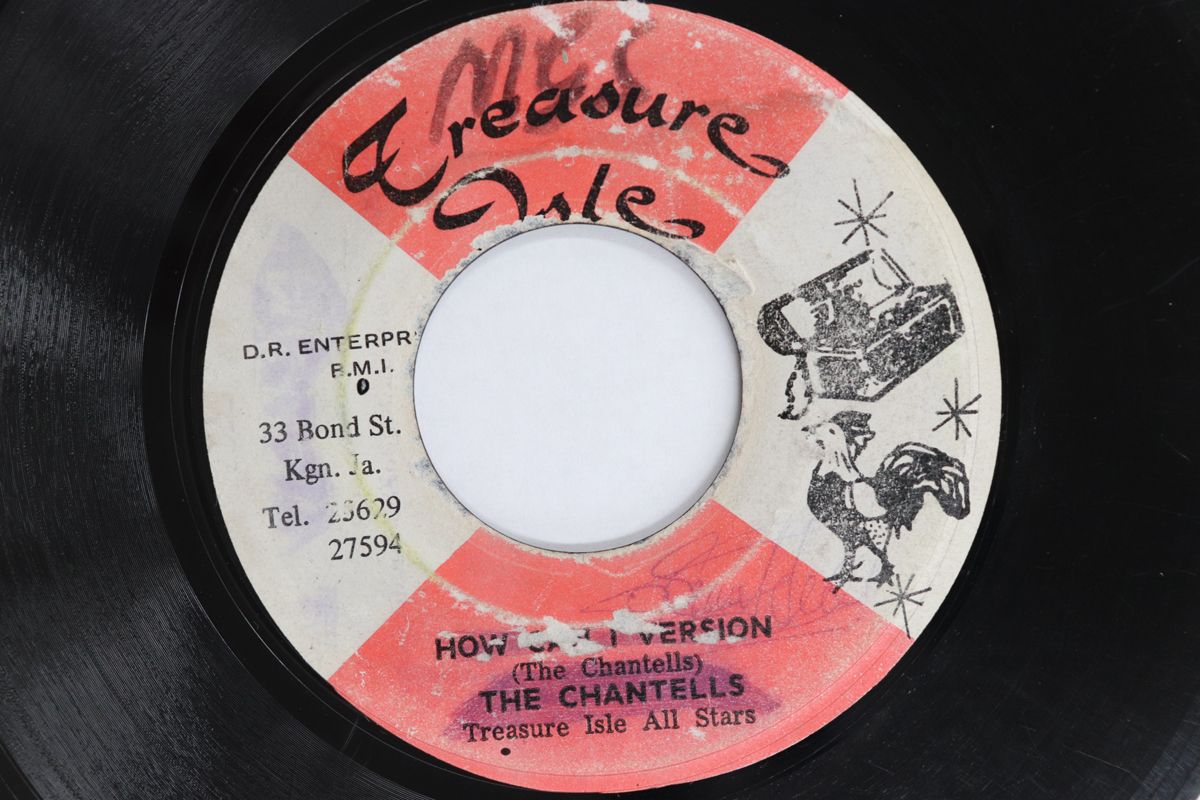7” Chantells How Can I Get Over / Get Over Version NONE TREASURE ISLE /00080