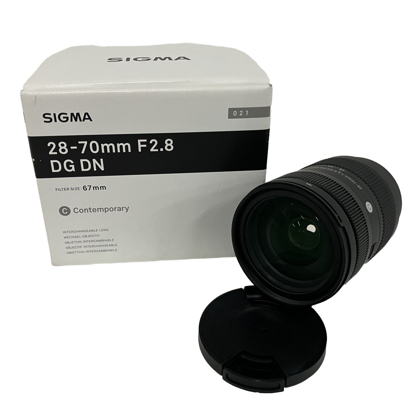 SIGMA 28-70mm F2.8 DG DN Contemporary 021 カメラ レンズ ソニー Eマウント ズームレンズ 中古 B11229201