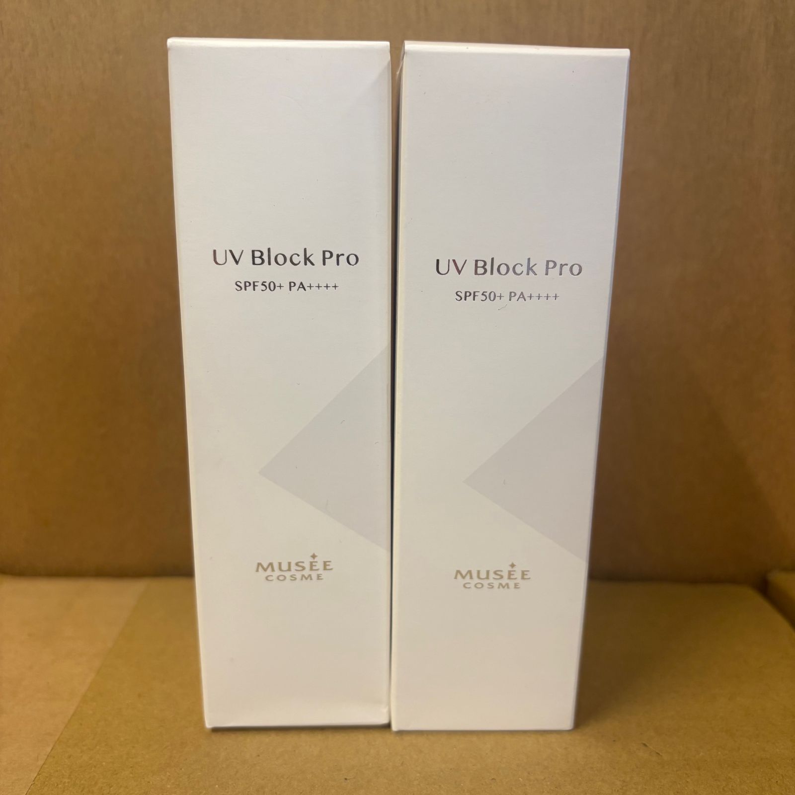 お得なセット】MUSEE COSME ミュゼコスメ UVブロックプロ SPF50+ 