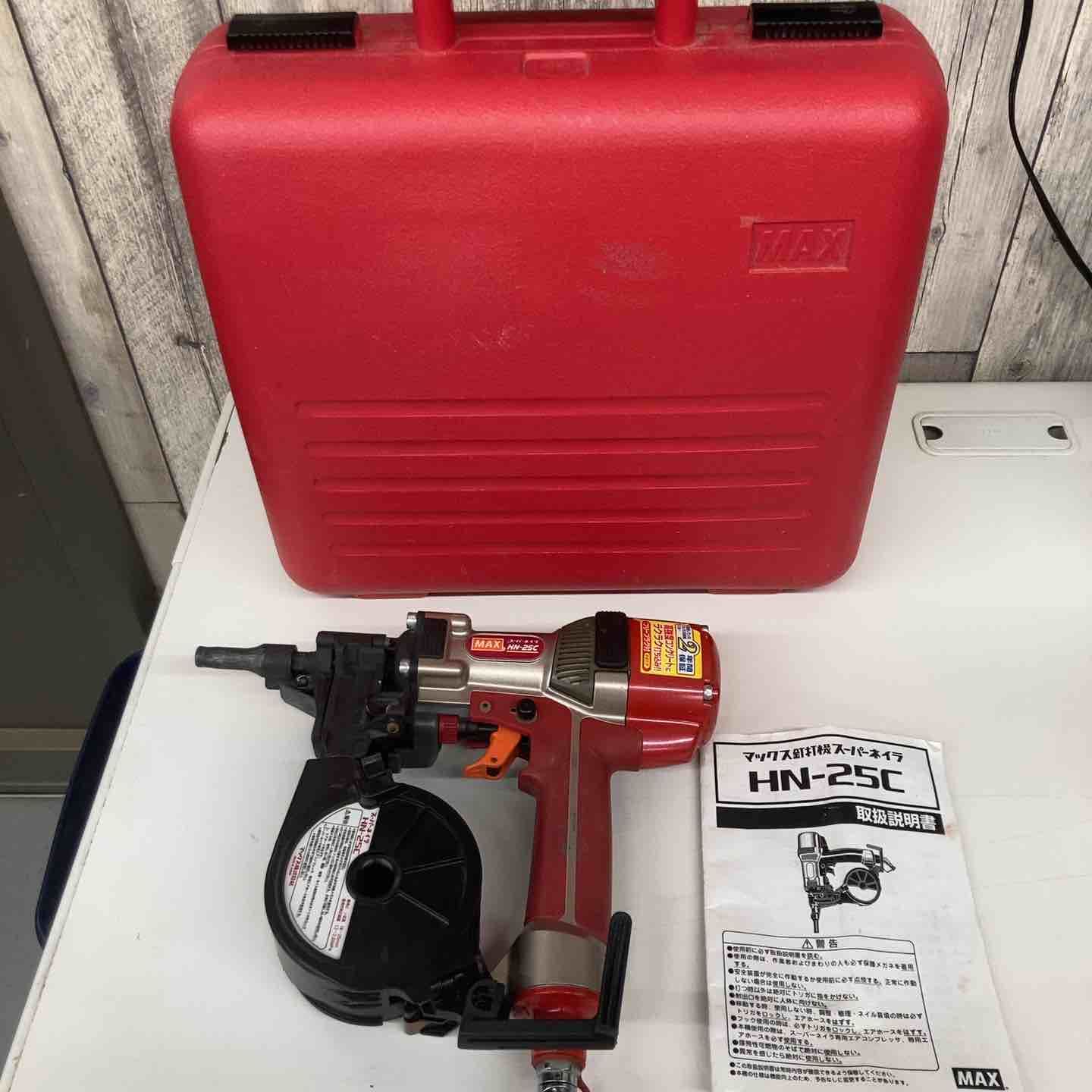 ◇マックス(MAX) 高圧コンクリートピンネイラ HN-25C　使用ピン足長19-25㎜【戸田店】