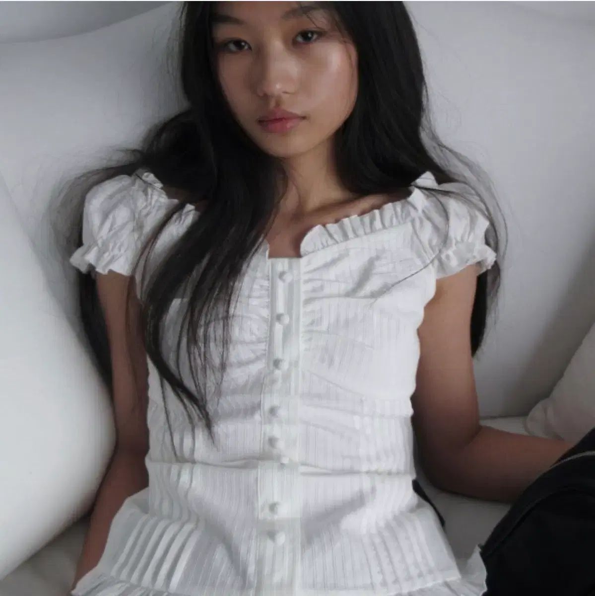 ラツユ LOTSYOU エラ ブラウス 6,810円