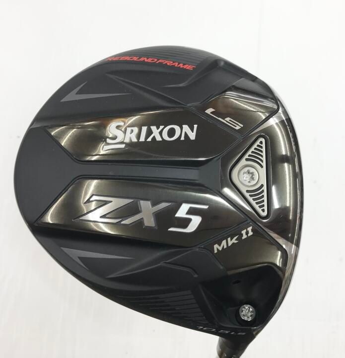 カード2枚 ダンロップ SRIXON ZX5 Mk2 LS 10.5度 Diamana ZX-2 50 SRフレックス
