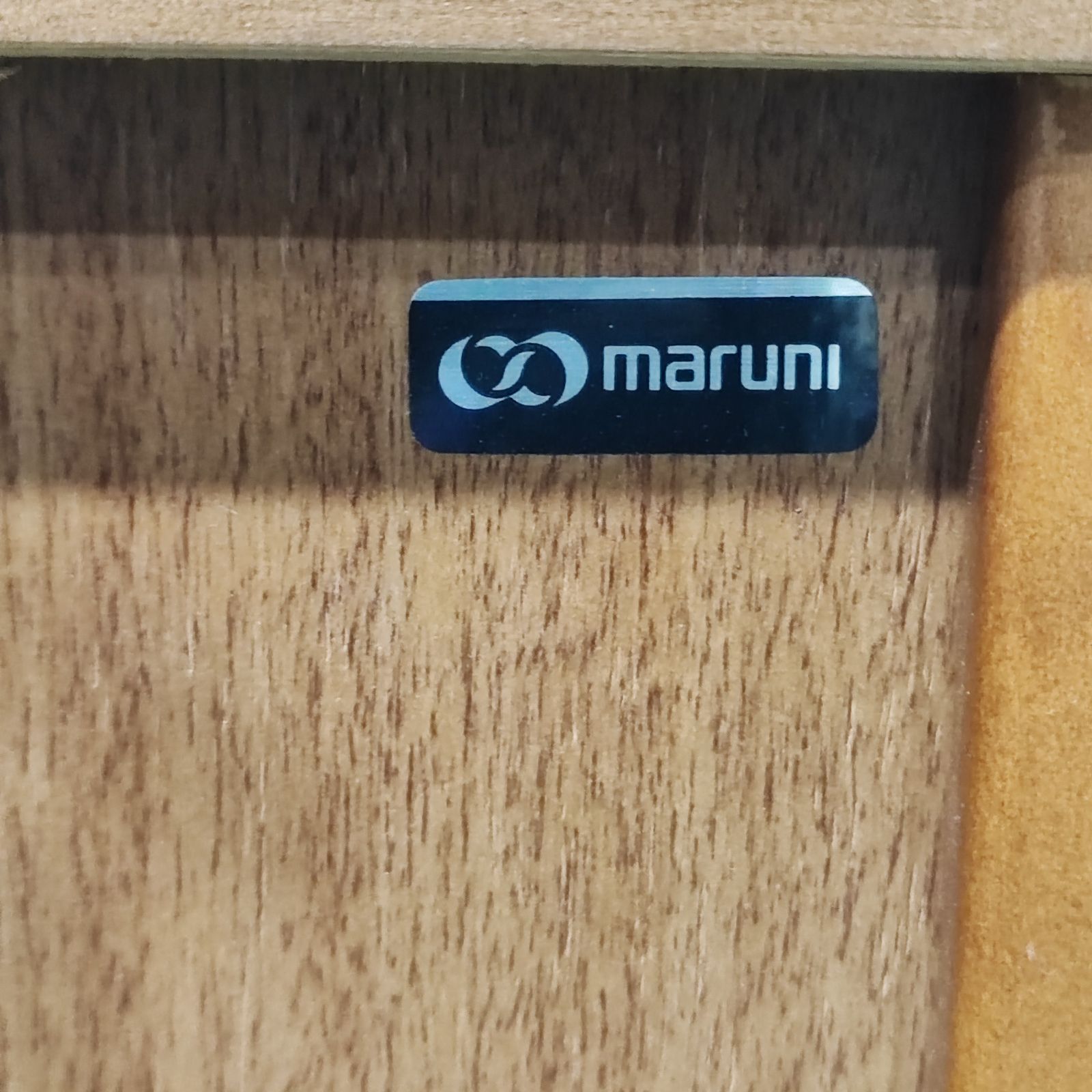 maruni マルニ木工 地中海シリーズ 電話台 4段チェスト 【定価80，000 