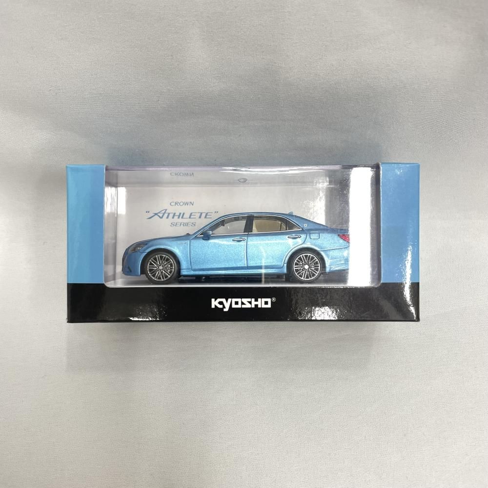 中古】1/43 京商 ﾄﾖﾀ ｸﾗｳﾝｱｽﾘｰﾄS (空色)[79] - メルカリ