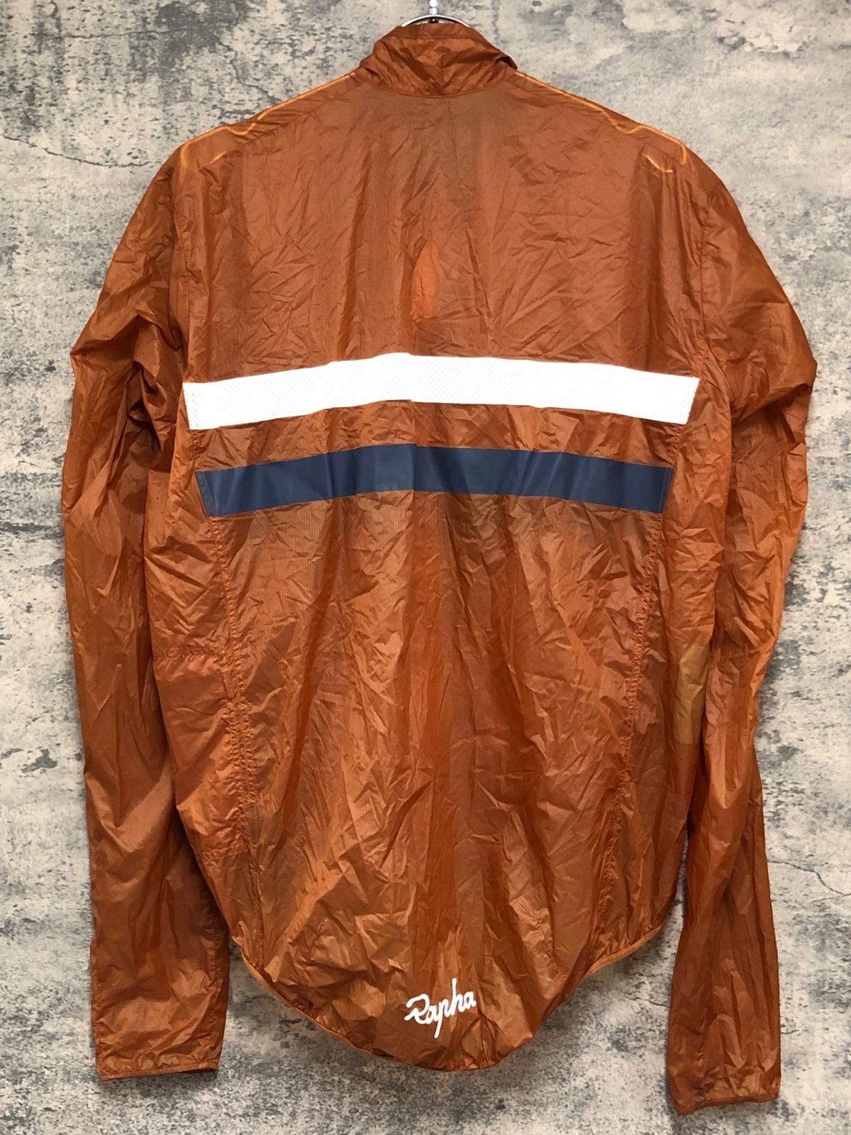 ラファ　サイクリングジャケット トレーニングジャケット オレンジ　スポーツウェア Rapha ラファ サイクリングジャケット トレーニングジャケット