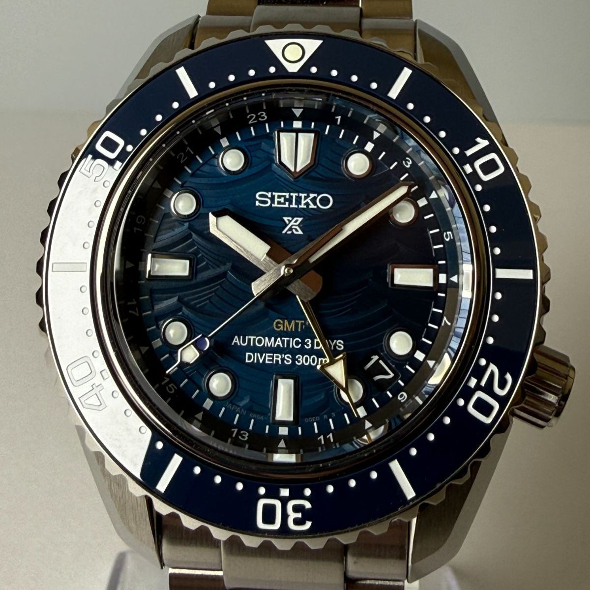 6000本限定・美品】SEIKO PROSPEX プロスペックス Diver Scuba SBEJ027 